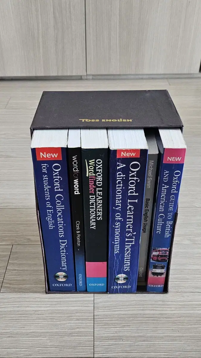 Oxford Collocation Dictionary 옥스포드사전세트